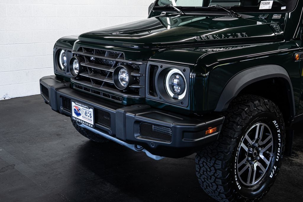 2026 INEOS Grenadier Station Wagon Fieldmaster Edition
