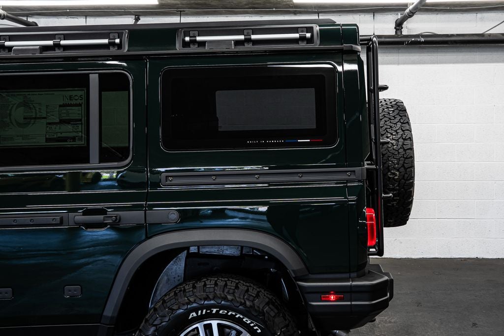 2026 INEOS Grenadier Station Wagon Fieldmaster Edition
