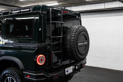 2026 INEOS Grenadier Station Wagon Fieldmaster Edition