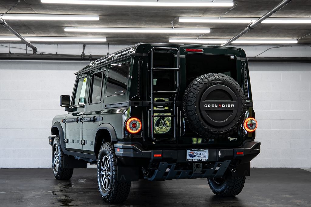2026 INEOS Grenadier Station Wagon Fieldmaster Edition