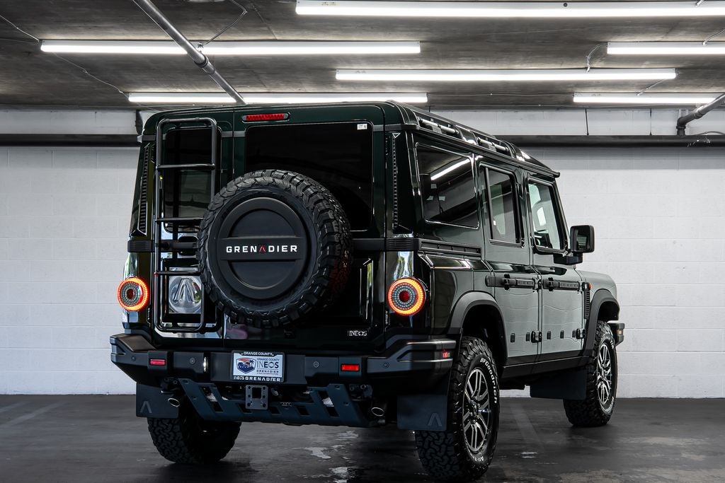 2026 INEOS Grenadier Station Wagon Fieldmaster Edition