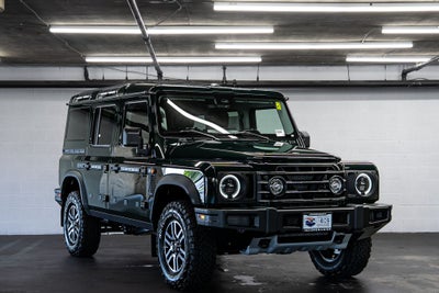 2026 INEOS Grenadier Station Wagon Fieldmaster Edition