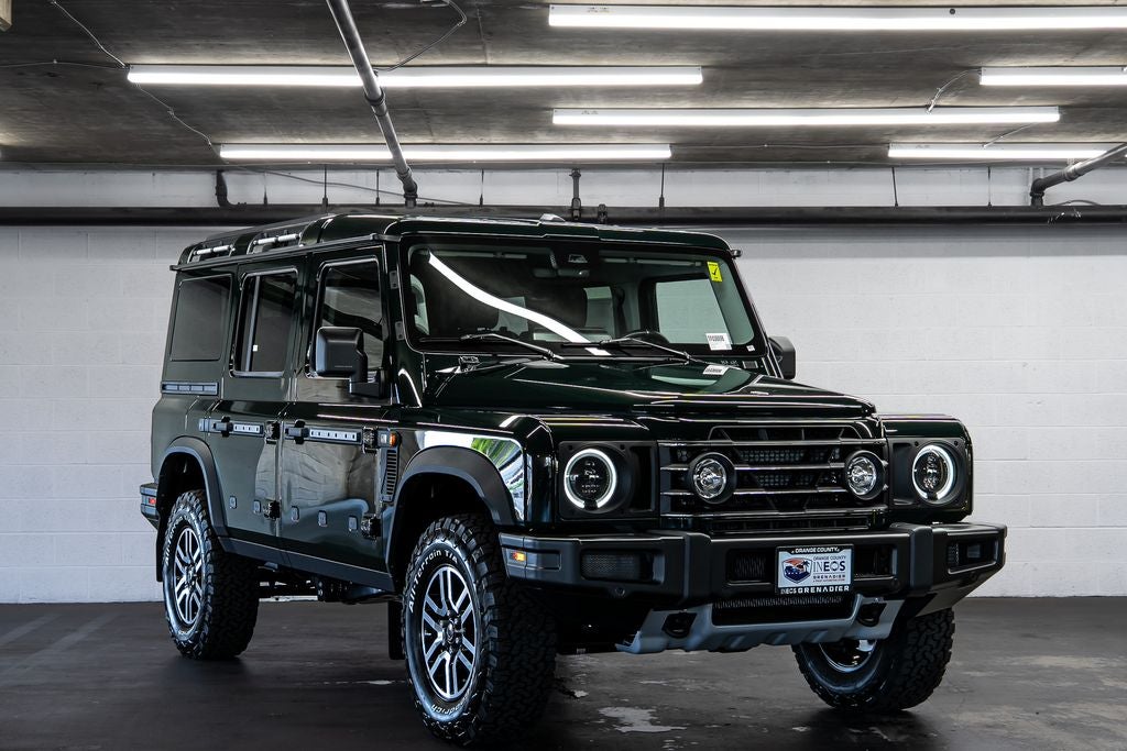 2026 INEOS Grenadier Station Wagon Fieldmaster Edition