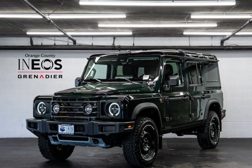 2026 INEOS Grenadier Station Wagon Base