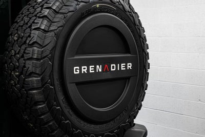 2026 INEOS Grenadier Station Wagon Base