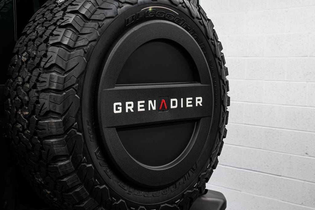 2026 INEOS Grenadier Station Wagon Base