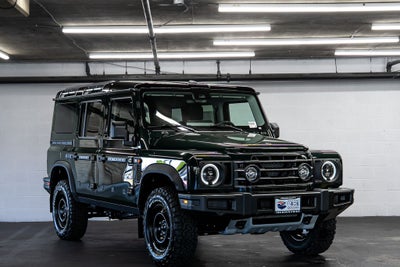 2026 INEOS Grenadier Station Wagon Base