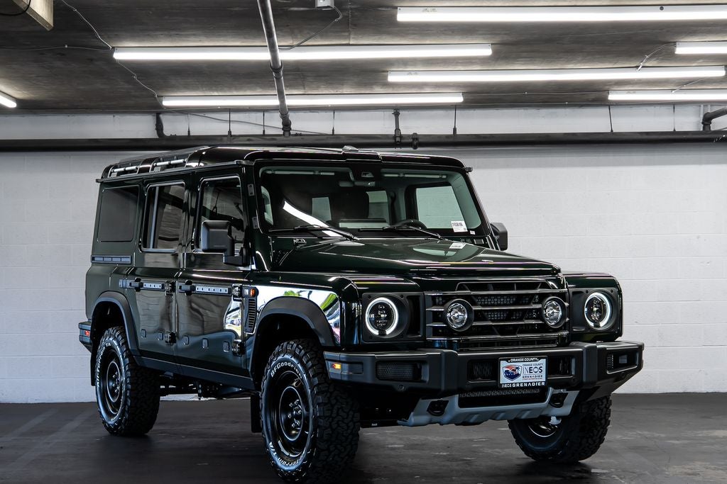 2026 INEOS Grenadier Station Wagon Base