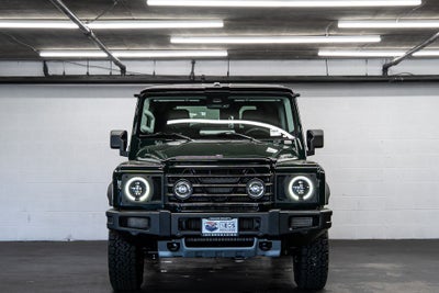 2026 INEOS Grenadier Station Wagon Base