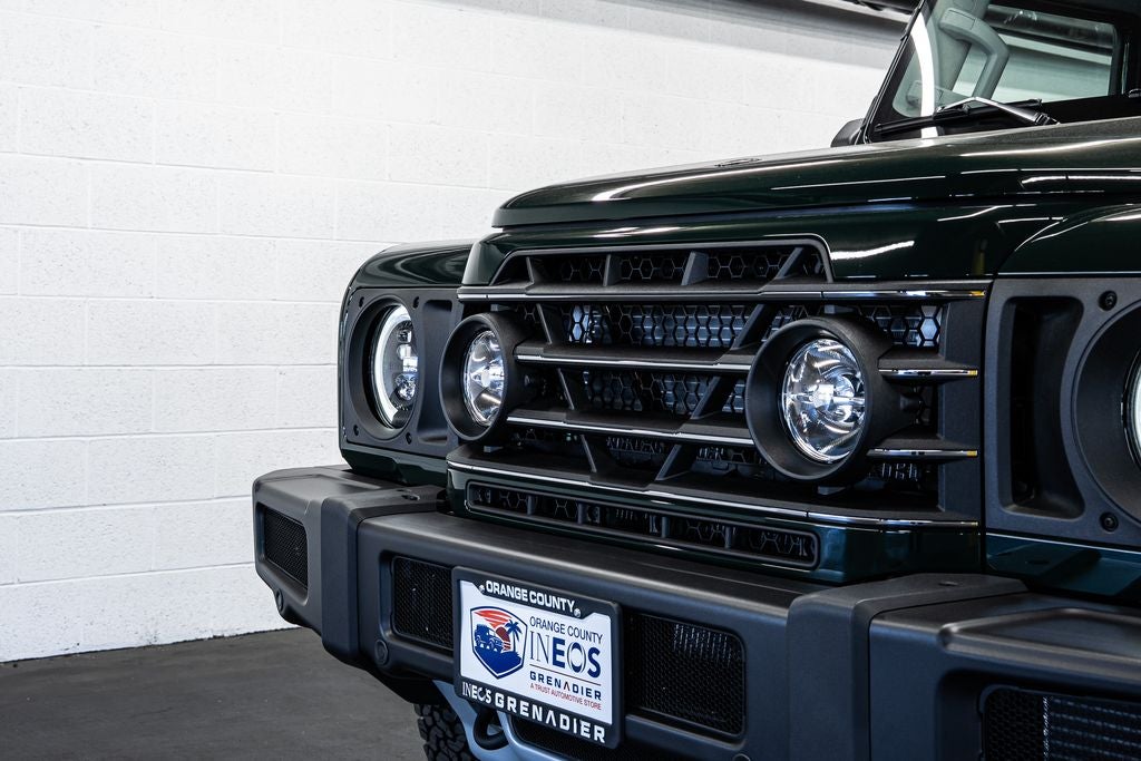 2026 INEOS Grenadier Station Wagon Base