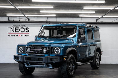 2026 INEOS Grenadier Station Wagon Fieldmaster Edition