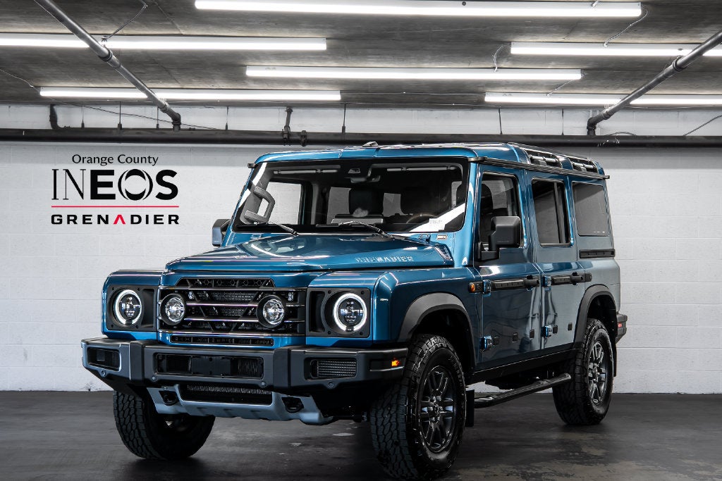 2026 INEOS Grenadier Station Wagon Fieldmaster Edition