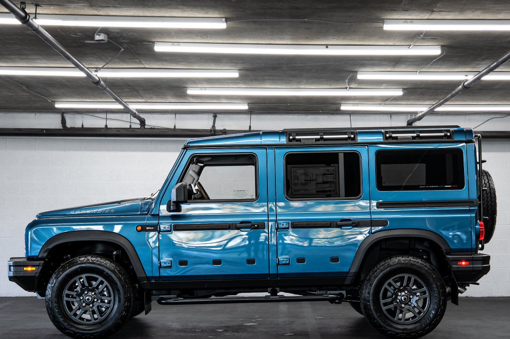 2026 INEOS Grenadier Station Wagon Fieldmaster Edition