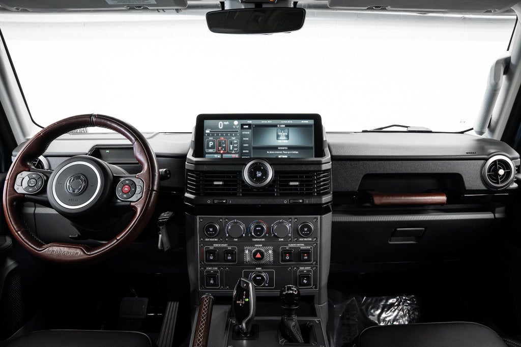2026 INEOS Grenadier Station Wagon Fieldmaster Edition