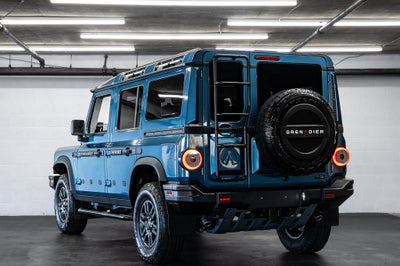 2026 INEOS Grenadier Station Wagon Fieldmaster Edition
