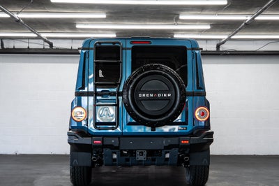 2026 INEOS Grenadier Station Wagon Fieldmaster Edition