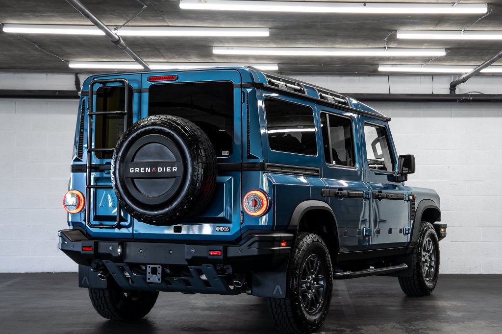 2026 INEOS Grenadier Station Wagon Fieldmaster Edition
