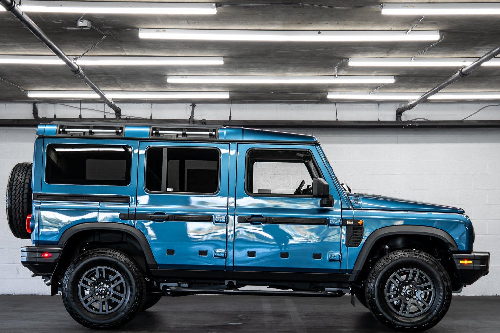 2026 INEOS Grenadier Station Wagon Fieldmaster Edition
