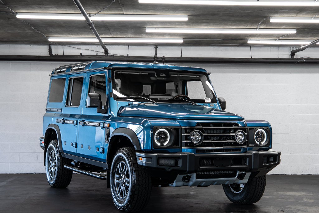 2026 INEOS Grenadier Station Wagon Fieldmaster Edition