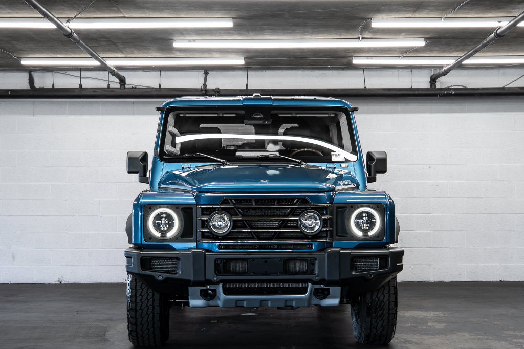 2026 INEOS Grenadier Station Wagon Fieldmaster Edition