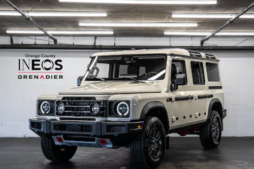 2026 INEOS Grenadier Station Wagon Fieldmaster Edition