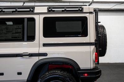 2026 INEOS Grenadier Station Wagon Fieldmaster Edition
