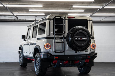 2026 INEOS Grenadier Station Wagon Fieldmaster Edition