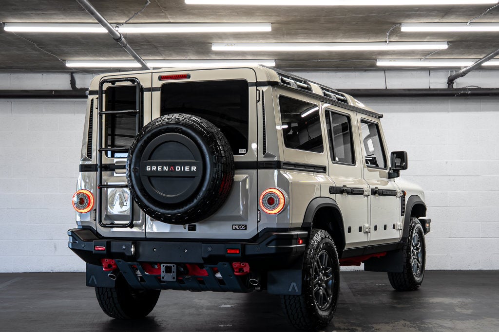 2026 INEOS Grenadier Station Wagon Fieldmaster Edition
