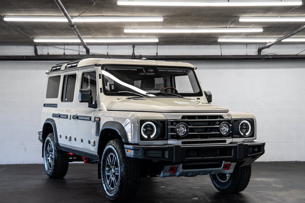 2026 INEOS Grenadier Station Wagon Fieldmaster Edition