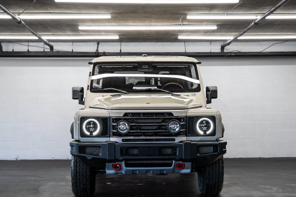 2026 INEOS Grenadier Station Wagon Fieldmaster Edition