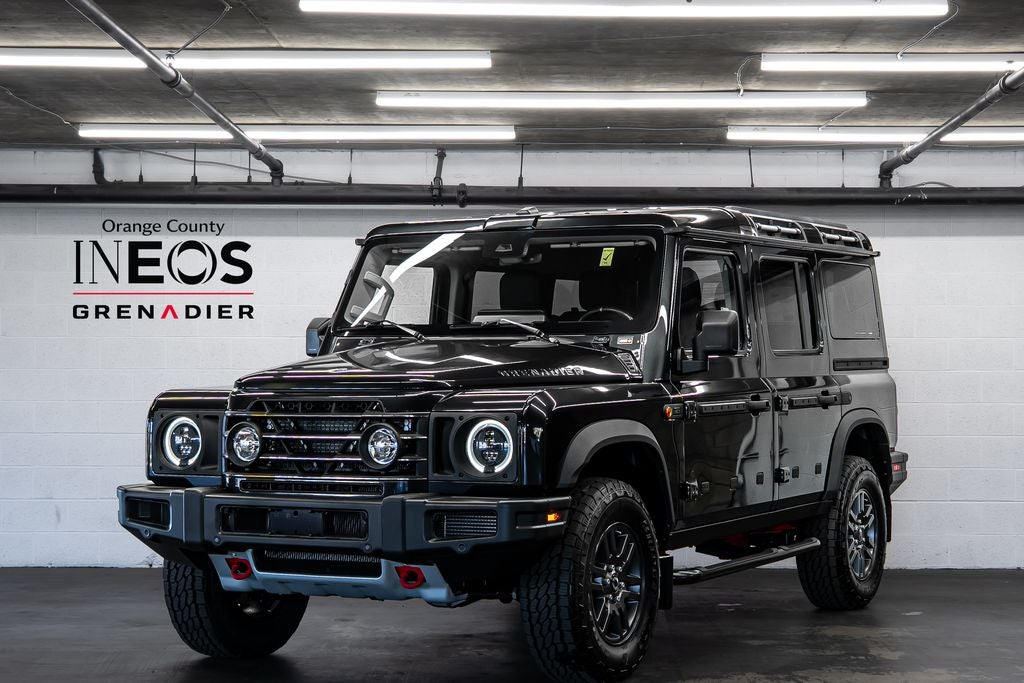 2026 INEOS Grenadier Station Wagon Fieldmaster Edition