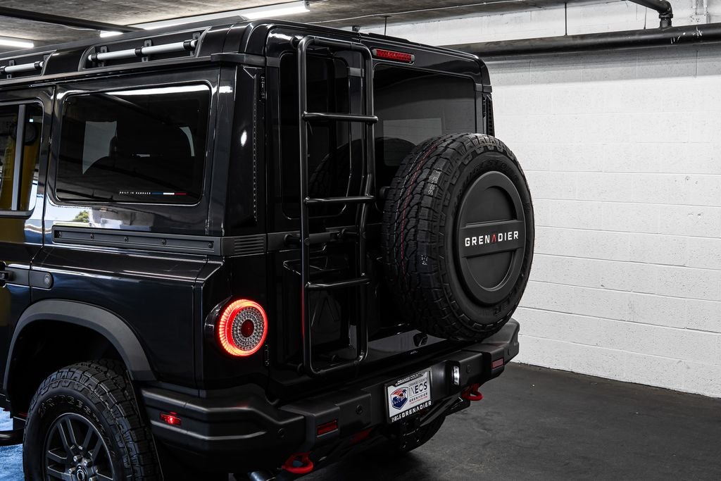 2026 INEOS Grenadier Station Wagon Fieldmaster Edition
