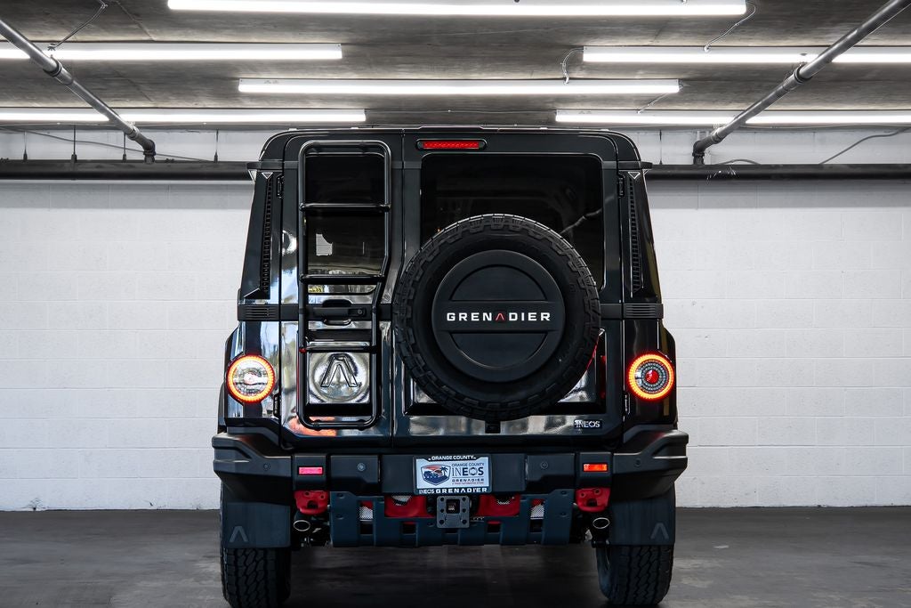 2026 INEOS Grenadier Station Wagon Fieldmaster Edition