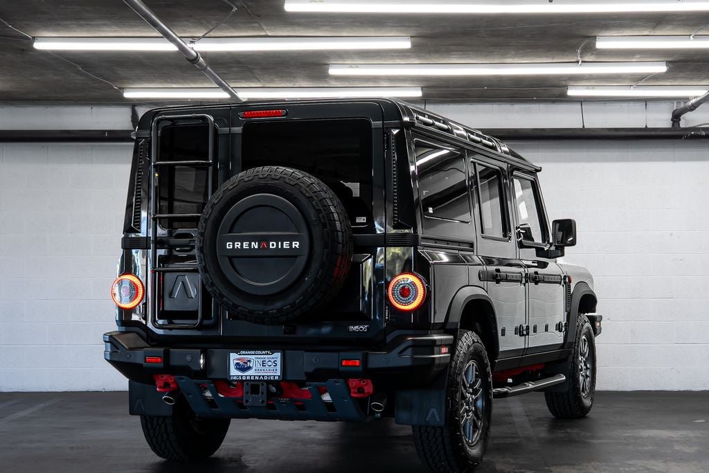 2026 INEOS Grenadier Station Wagon Fieldmaster Edition