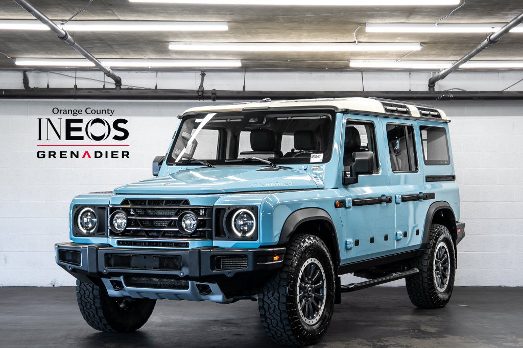 2024 INEOS Grenadier