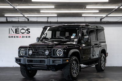 2025 INEOS Grenadier Station Wagon Base