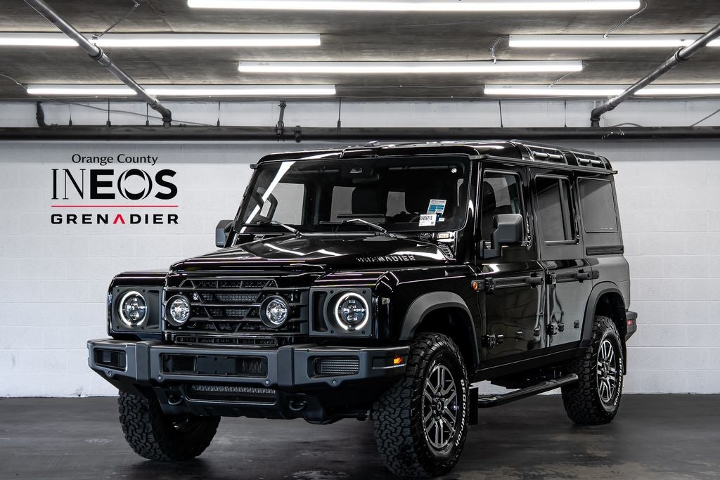 2025 INEOS Grenadier Station Wagon Base