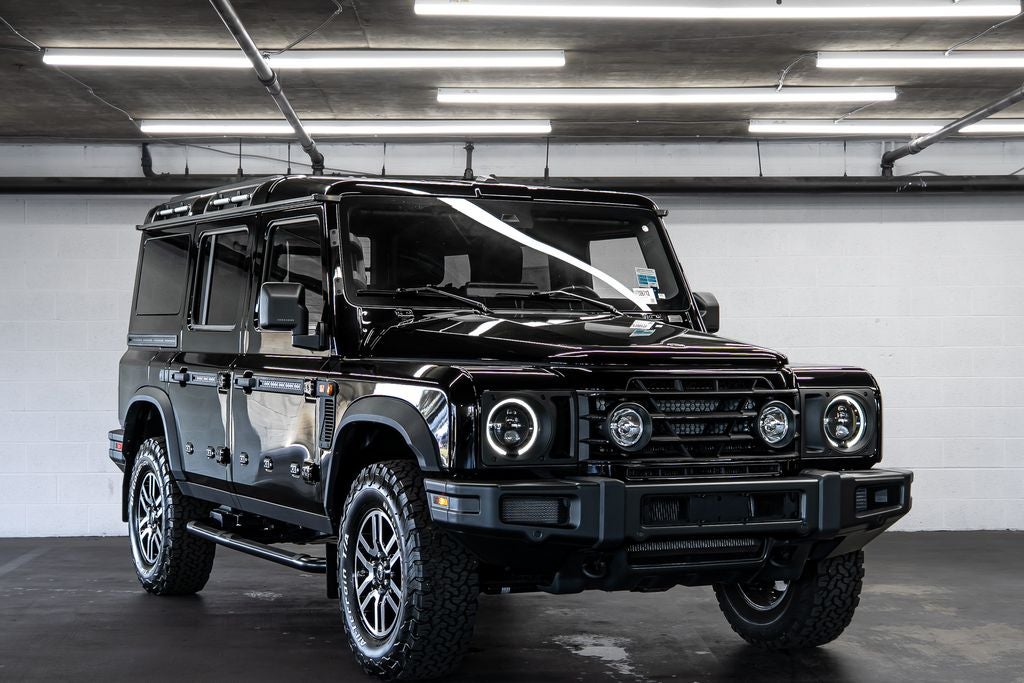 2025 INEOS Grenadier Station Wagon Base