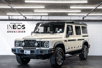 2025 INEOS Grenadier 1924 Limited Edition