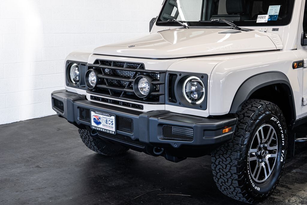 2025 INEOS Grenadier 1924 Limited Edition