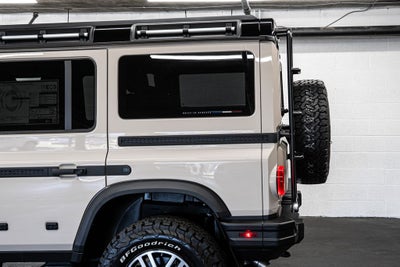 2025 INEOS Grenadier 1924 Limited Edition