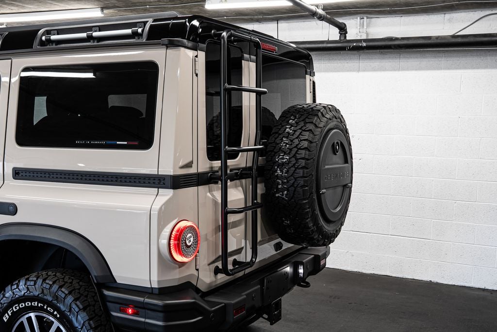 2025 INEOS Grenadier 1924 Limited Edition