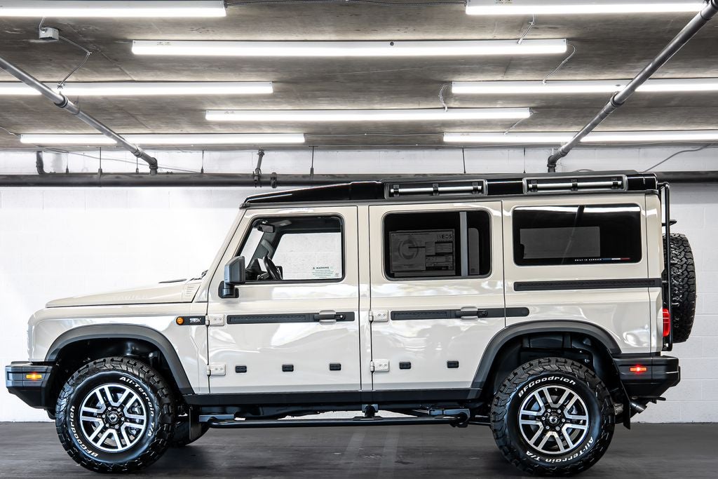 2025 INEOS Grenadier 1924 Limited Edition