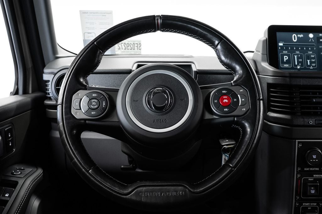 2025 INEOS Grenadier 1924 Limited Edition