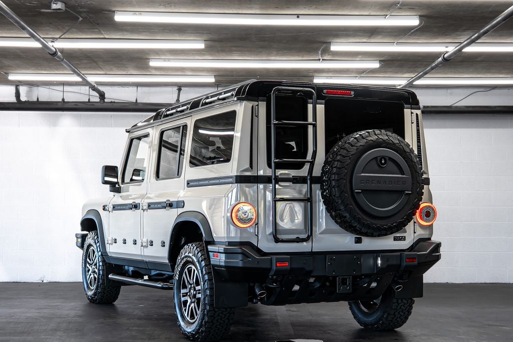 2025 INEOS Grenadier 1924 Limited Edition