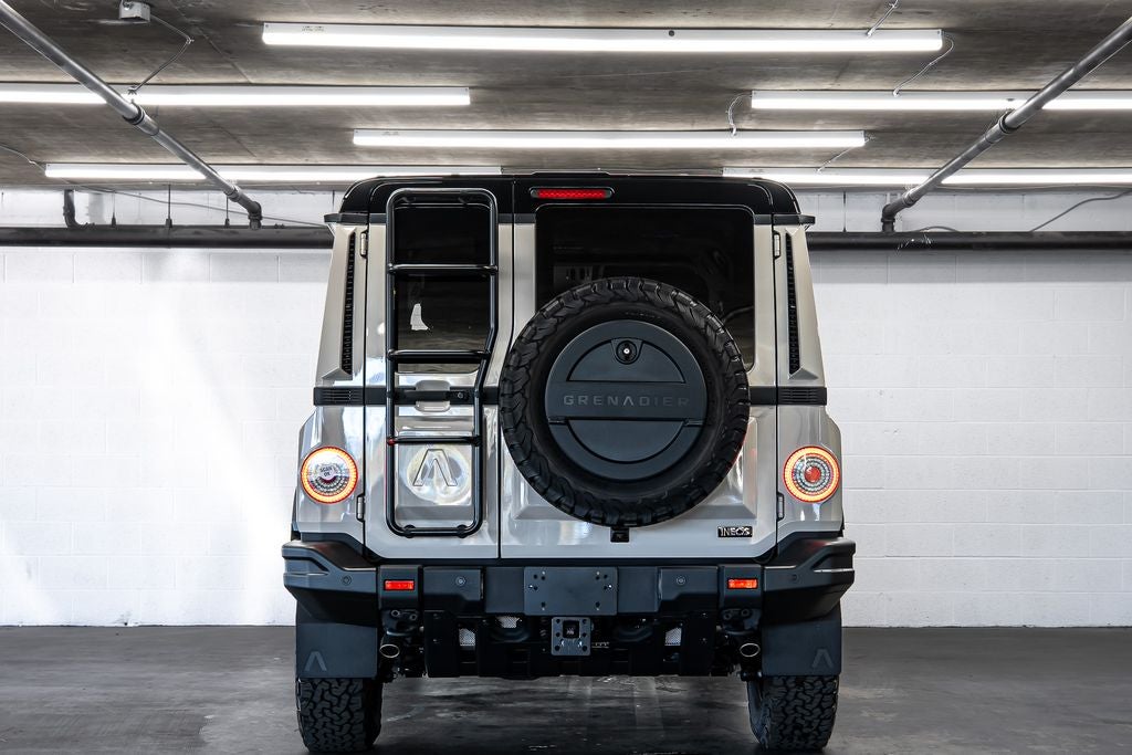 2025 INEOS Grenadier 1924 Limited Edition