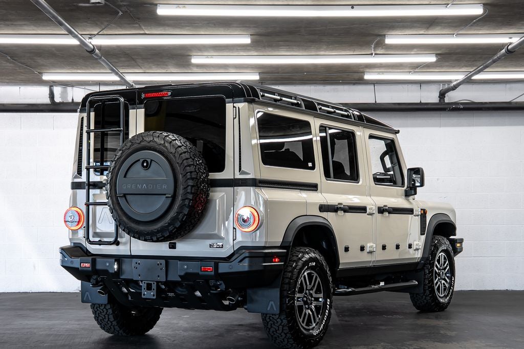 2025 INEOS Grenadier 1924 Limited Edition