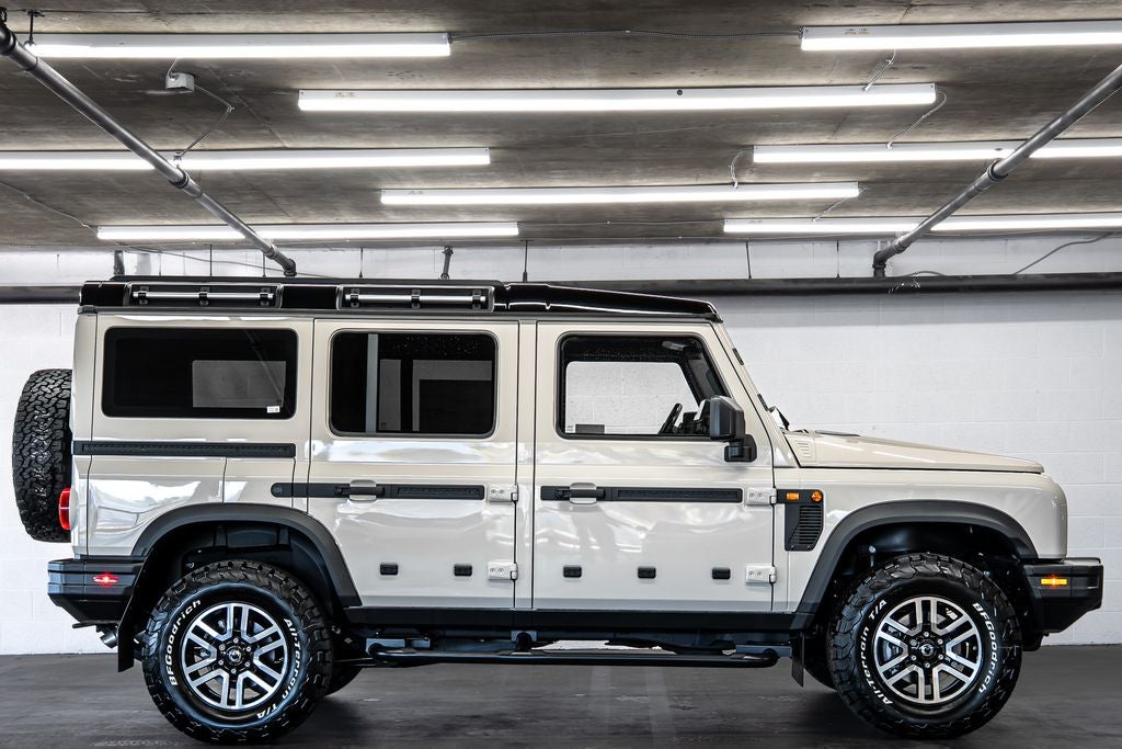 2025 INEOS Grenadier 1924 Limited Edition