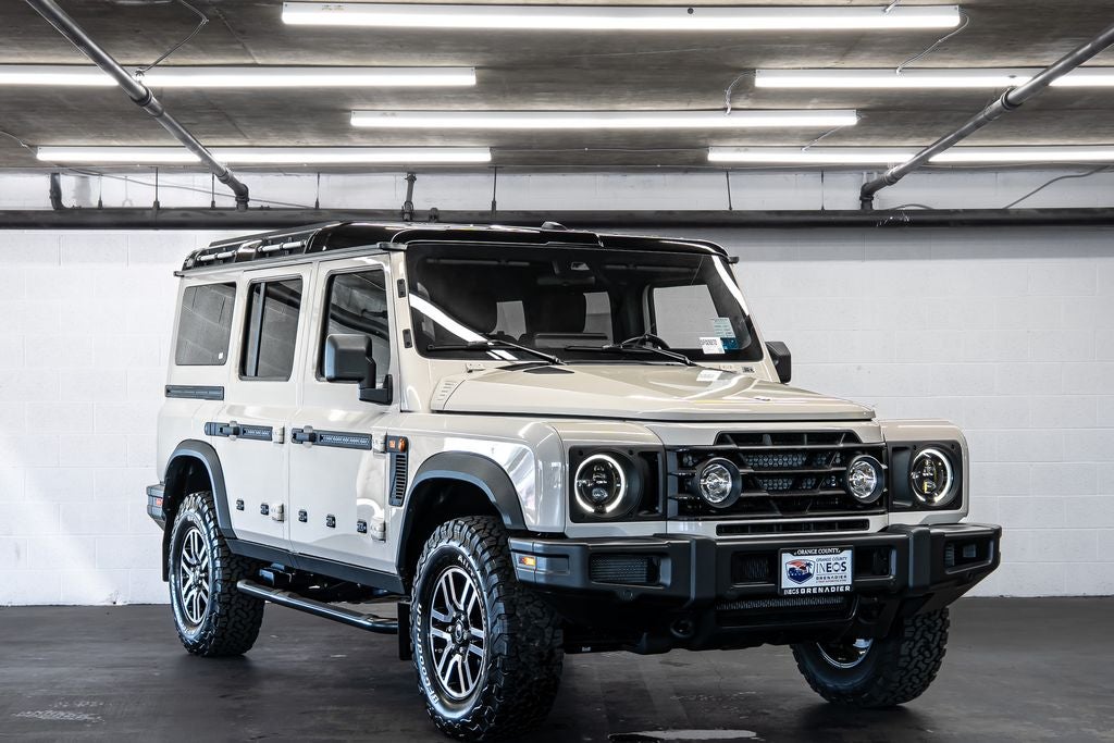 2025 INEOS Grenadier 1924 Limited Edition