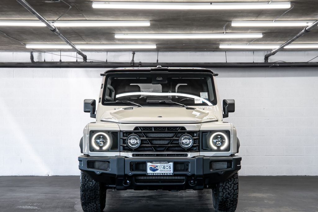 2025 INEOS Grenadier 1924 Limited Edition